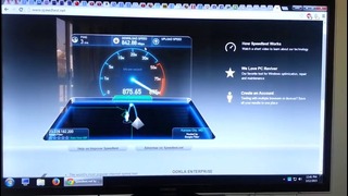 Google Fiber 1Gbps Speed Test Kansas City