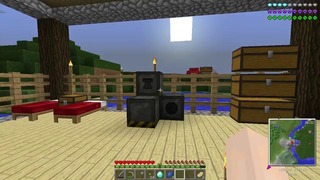Minecraft – Новые Технологии – Д6 – 42 не потолок