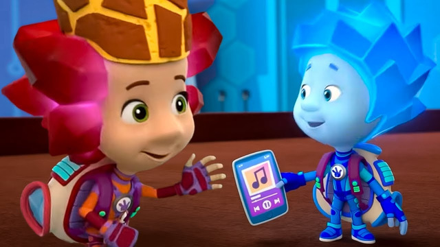 Фиксики — Скоро новая серия «Дискотека» (трейлер) I 5-й сезон «Дай пять!»