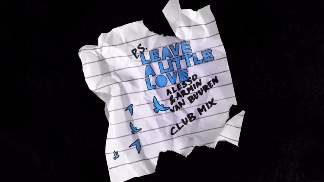 In and out of love rivo armin. Alesso leave a little Love. Leave a little Love (Alesso and Armin van Buuren Song). Armin van Buuren d.o.d feat. Laura Welsh by Now Club Mix.