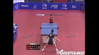 Slovenian Open- Zhang Jike-Ma Long