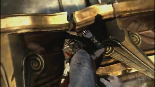 God of War Ascensio; жестокое убийство боссов