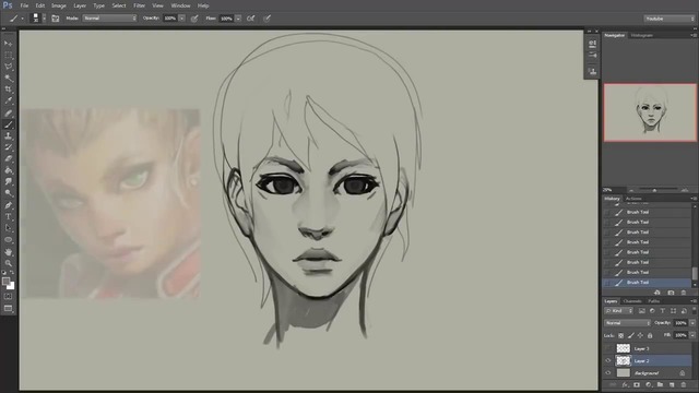 Рисование персонажей (урок #10) Как рисовать нос