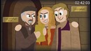 Игра престолов за 3 минуты (анимация)