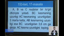 7-sinf. Geometriya. Masalalar yechish