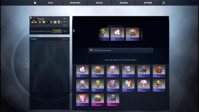 CSGO – Enfu Sticker Capsules + 10 New Community Stickers