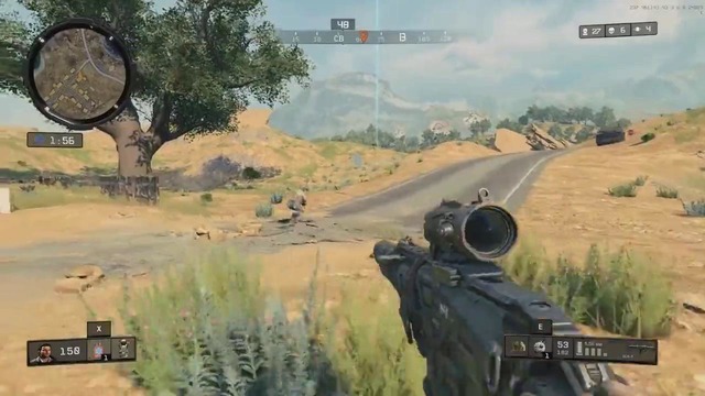 Застрял под машиной (call of duty black ops 4)