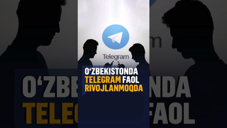 O‘zbekiston Telegram kanallar soni bo‘yicha ikkinchi o‘rinda #uzbekistan #news #rek