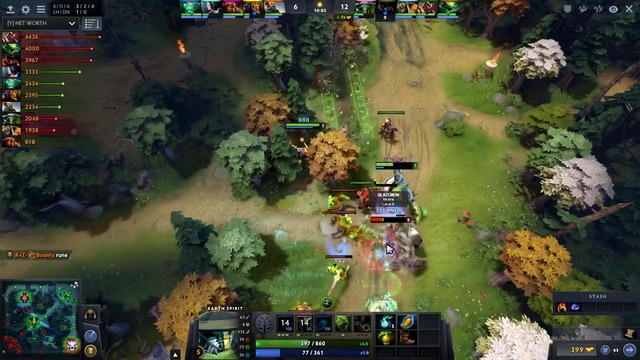 Dota 2 JerAx The Master of Earth Spirit Epic Plays