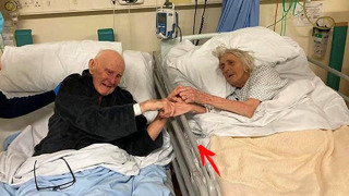 Семейная пара прожила вместе 70 лет и взявшись за руки ушли в один вдень