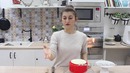 Торт с оригинальным декором / бисквит джоконда / мак / земляника