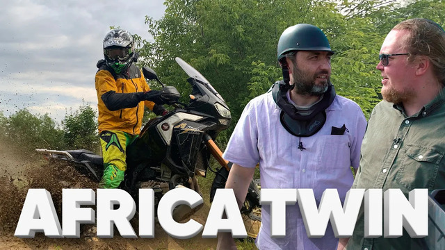 Большой тест-драйв. Africa twin adventure sports – МотоБТД