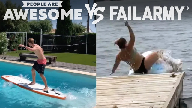 Surf’s Up! | People Are Awesome Vs. FailArmy