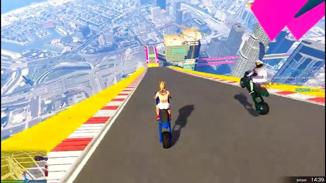 GTA 5 Online: ЛЕТИ или Умри по Тонкой и Непроходимой Тропе Смерти