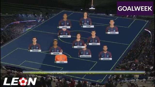(480) ПСЖ – Ницца | Французская Лига 1 2017/18 | 11-й тур | Обзор матча