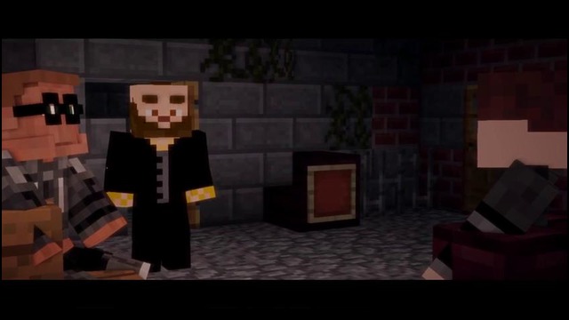 Minecraft сериал – Ограбление мафии – 4 серия