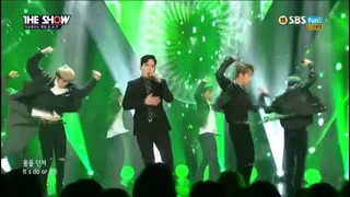 161122 the show b.a.p – skydive
