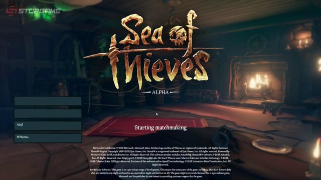 Обзор бета-версии Sea of Thieves