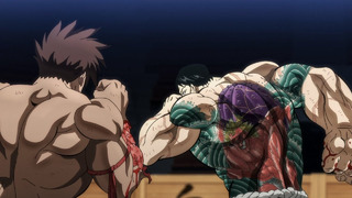 Hanayama vs Saw Paing「Baki Hanma VS Kengan Ashura AMV