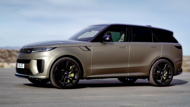 НОВЫЙ Range Rover Sport SV (2023) Edition One