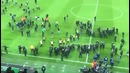 Беспорядки в матче Сент-Этьен – Лион