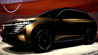НОВЫЙ роскошный внедорожник Nissan Pathfinder 2024 года — экстерьер и интерьер 4K