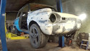 PROдвижение. ЗАЗ V8 5.5 Выхлоп. Турбина пополам