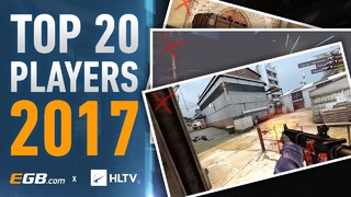 Топ 20 Лучших Про Игроков 2017 по вресии HLTV.org (CS GO)