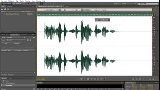 Как улучшить качество звука голоса на записи обработка в Adobe Audition