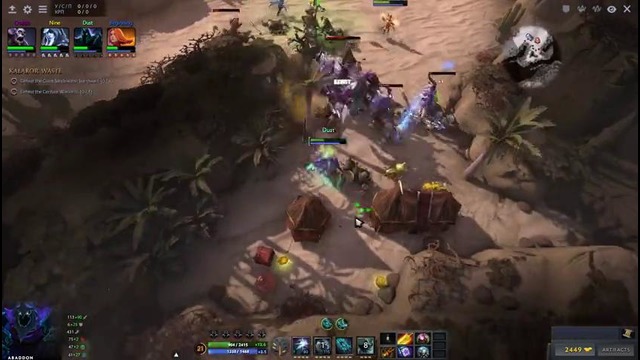 Dota 2 Лихой Омут – Siltbreaker Подробный Гайд