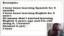010 Английские времена. Present Perfect Continuous