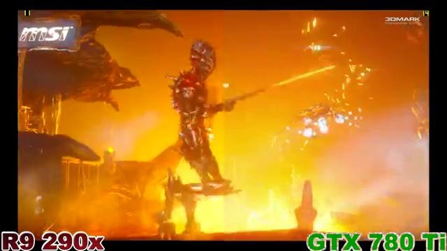 Nvidia GTX 780 Ti vs Radeon R9 290x (vs 780 vs 690 (2770))