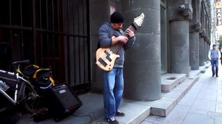 Уличный музыкант Василий Чернов PART TWO Street Musican Vasily Chernov