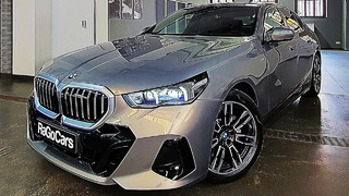 Новый BMW 5 серии 2024 года – лучший седан среднего размера? 520d M Sport и i5 eDrive40