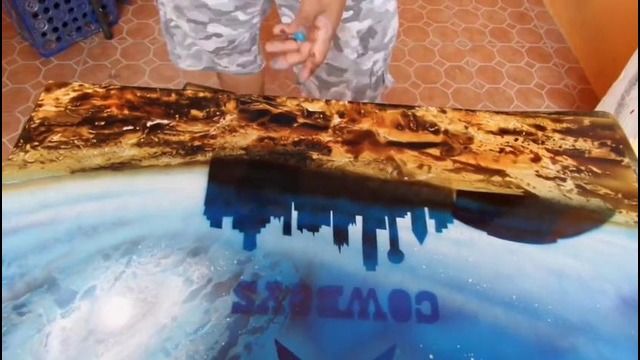 Граффити. Ковбой