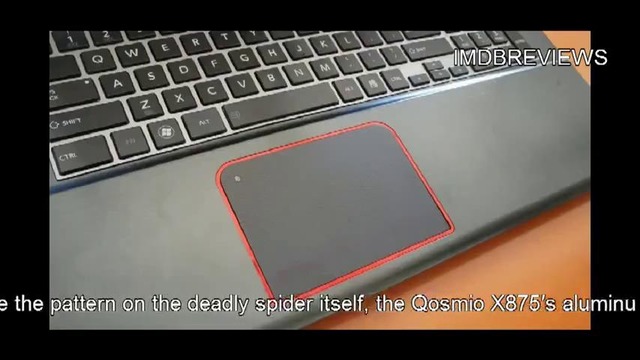 Toshiba Qosmio X875 – геймерский ноутбук с поддержкой 3D