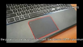 Toshiba Qosmio X875 – геймерский ноутбук с поддержкой 3D