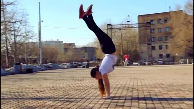 Street workout girls motivation