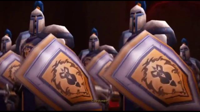 Падение Гарроша – Альянсовская версия