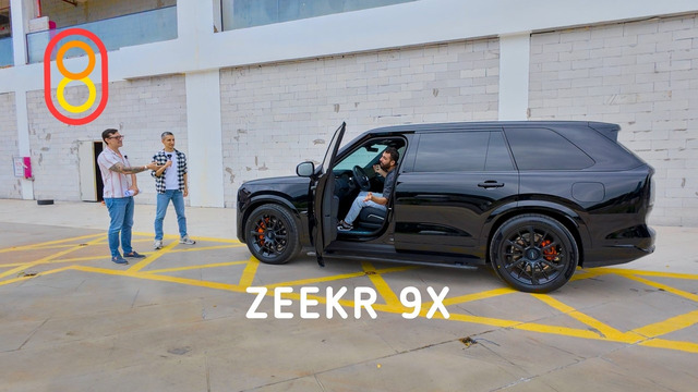 ZEEKR 9X: первый владелец! Нет, но ДА