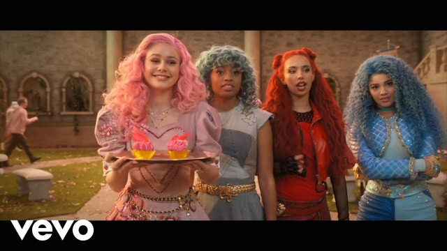 Descendants – Cast – Life Is Sweeter (From «Descendants: The Rise of Red»)