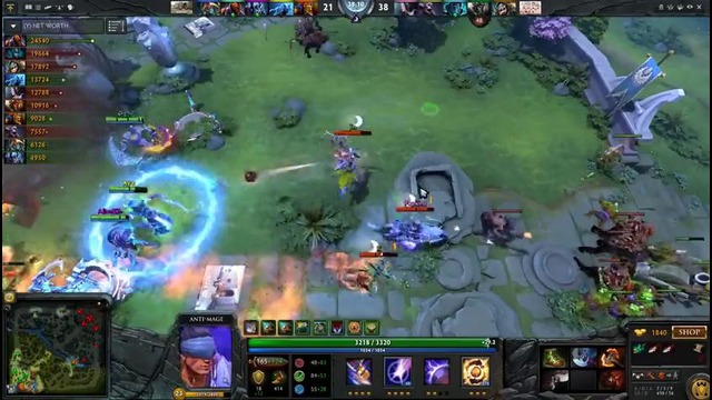 Dota 2 Miracle Very Hard Game AM Master Battle Cup vs 6k Stack