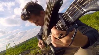 Numb – Linkin Park – Harp Guitar Cover – Jamie Dupuis