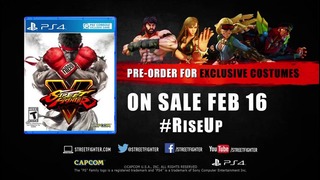 Street Fighter V Full Length CG Trailer 2016