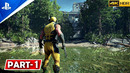 MARVEL’S WOLVERINE | Gameplay Walkthrough Full Game Part – 1 [4K60FPSHDR] Ray-Tracing No Commentary