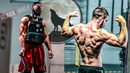 Греческий ЗВЕРЬ Калистеники Thodoris Tsakiris Calisthenics LEVEL 999.99