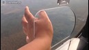 Жесть!! Высунул руку из самолёта