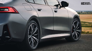 Новая BMW M560 G60 – новый уровень производительности