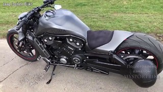 Скандальный Harley-Davidson V-Rod – КАСТОМ