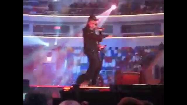 Тимати упал на выступлении RMA 07 [Минутная версия